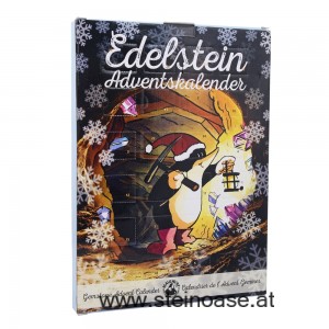 Edelstein - ADVENTSKALENDER inkl. Schlüsselanhänger